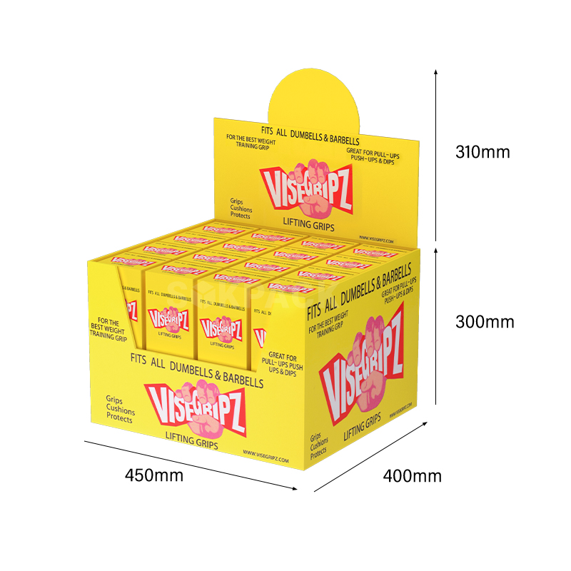 Shelf Ready Display Boxes for Biscuits & Snacks | Custom SRP